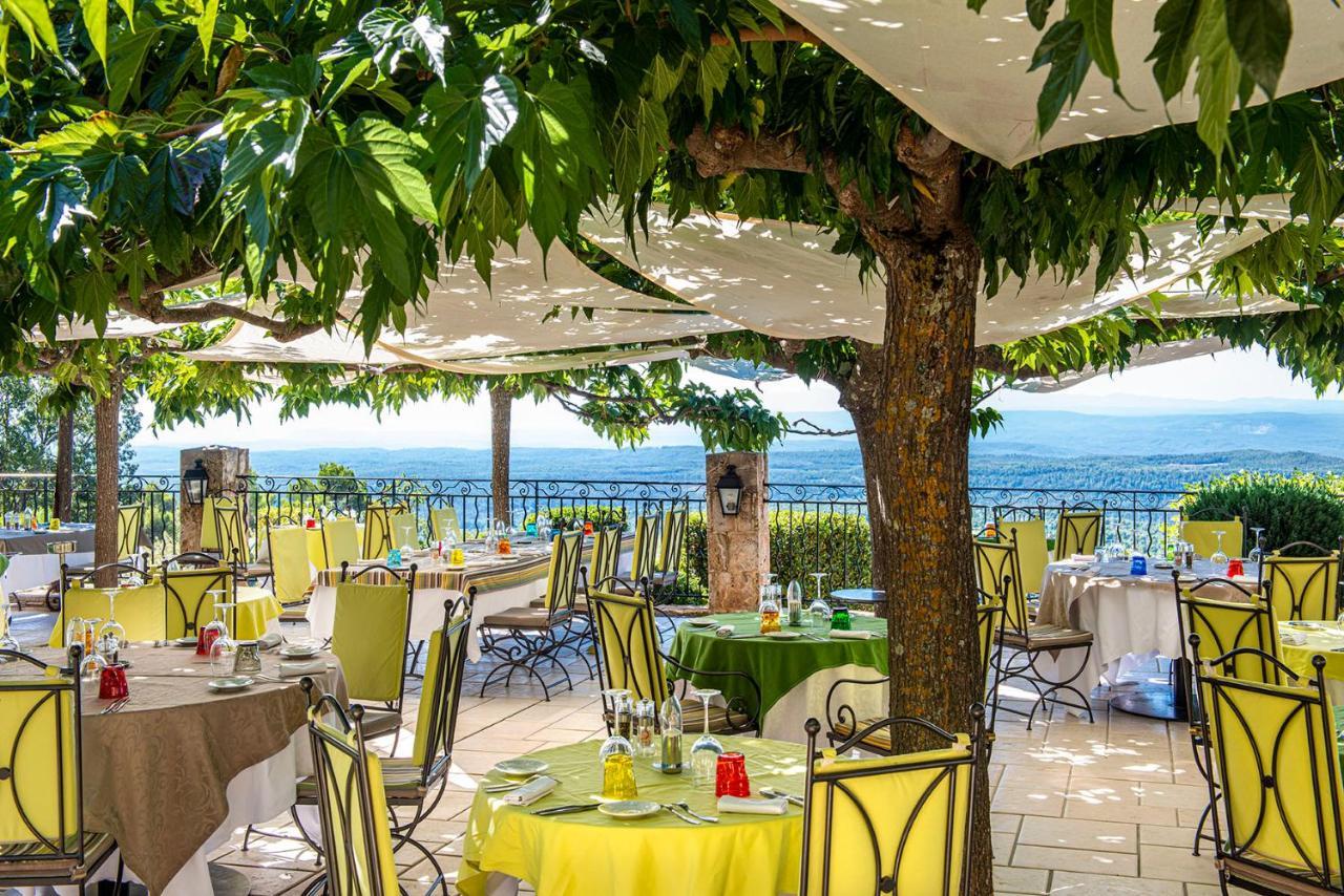 La Bastide De Tourtour Hotel&Spa Buitenkant foto