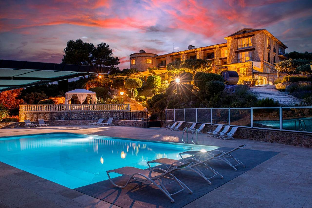 La Bastide De Tourtour Hotel&Spa Buitenkant foto