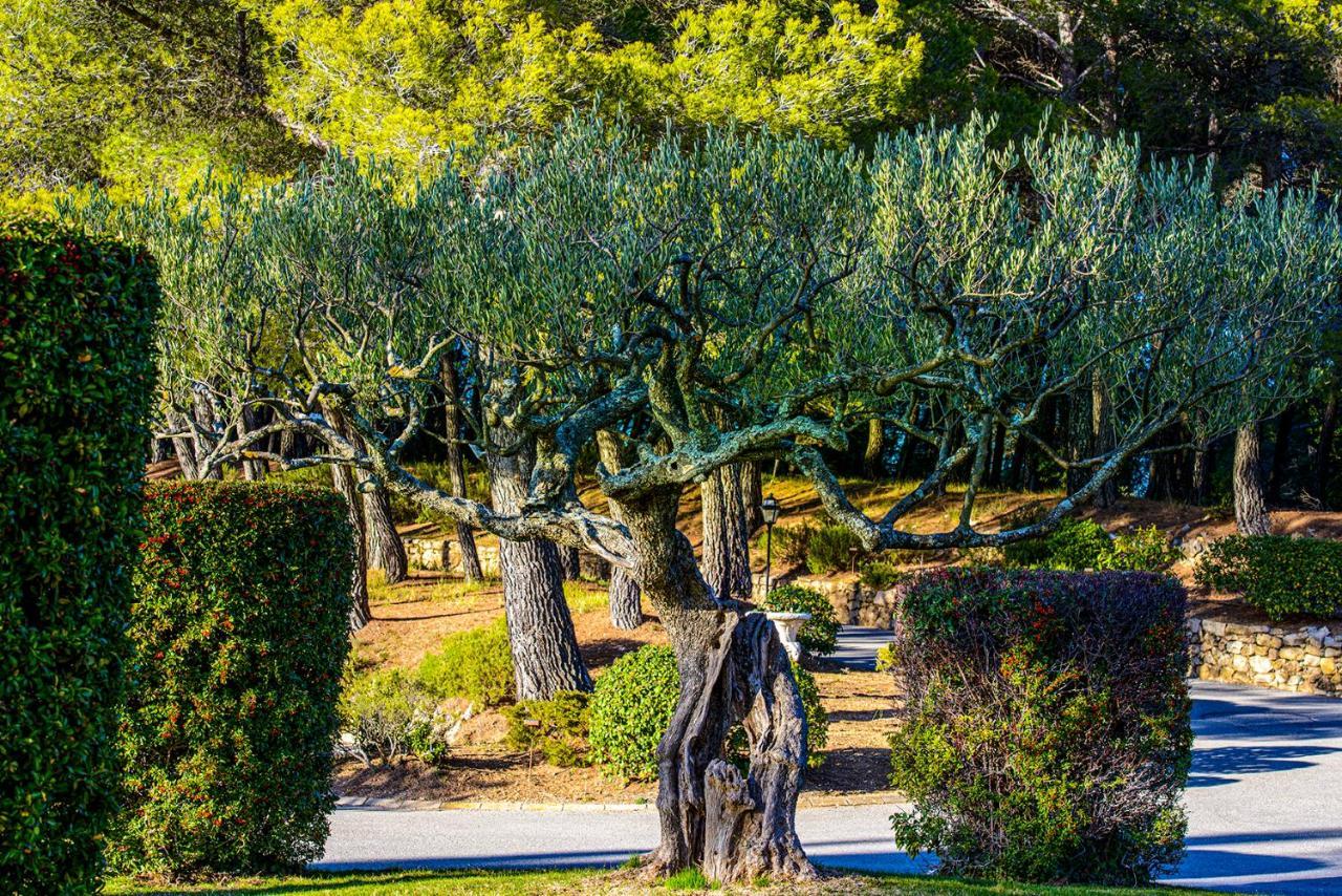 La Bastide De Tourtour Hotel&Spa Buitenkant foto