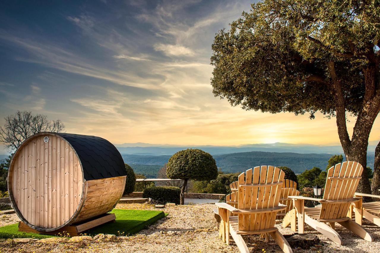 La Bastide De Tourtour Hotel&Spa Buitenkant foto