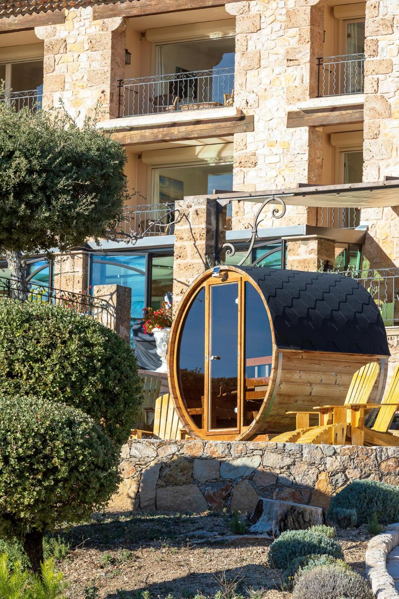 La Bastide De Tourtour Hotel&Spa Buitenkant foto