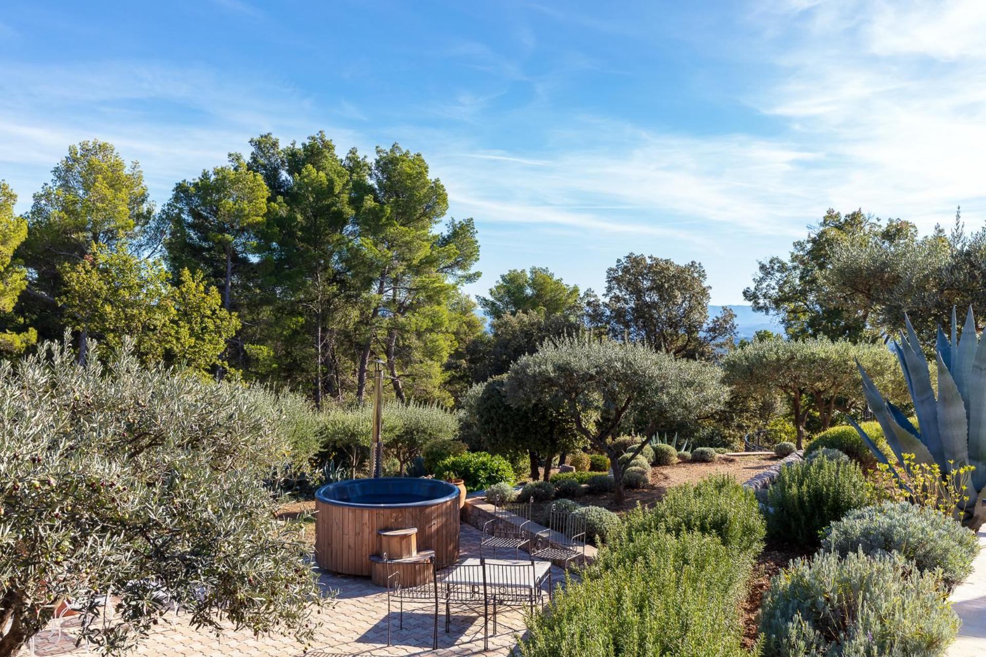 La Bastide De Tourtour Hotel&Spa Buitenkant foto