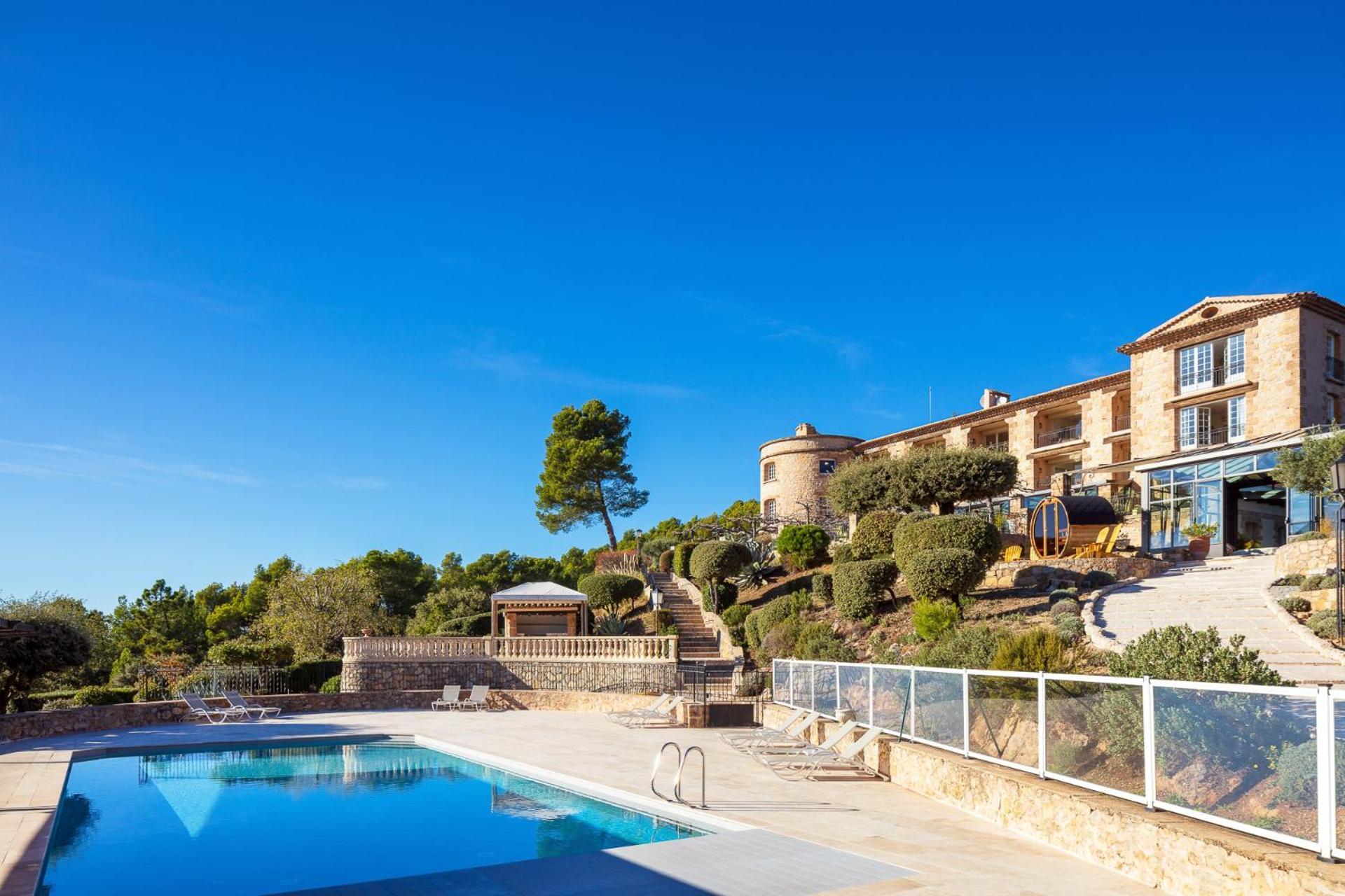 La Bastide De Tourtour Hotel&Spa Buitenkant foto