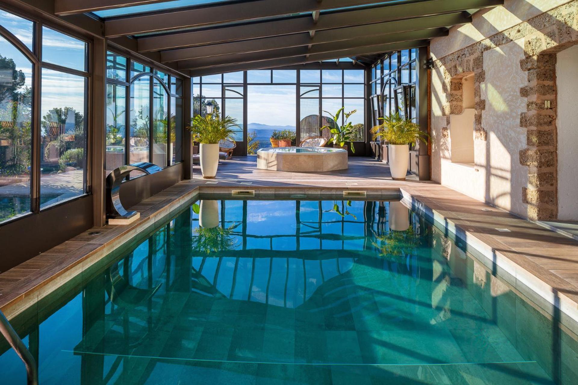 La Bastide De Tourtour Hotel&Spa Buitenkant foto
