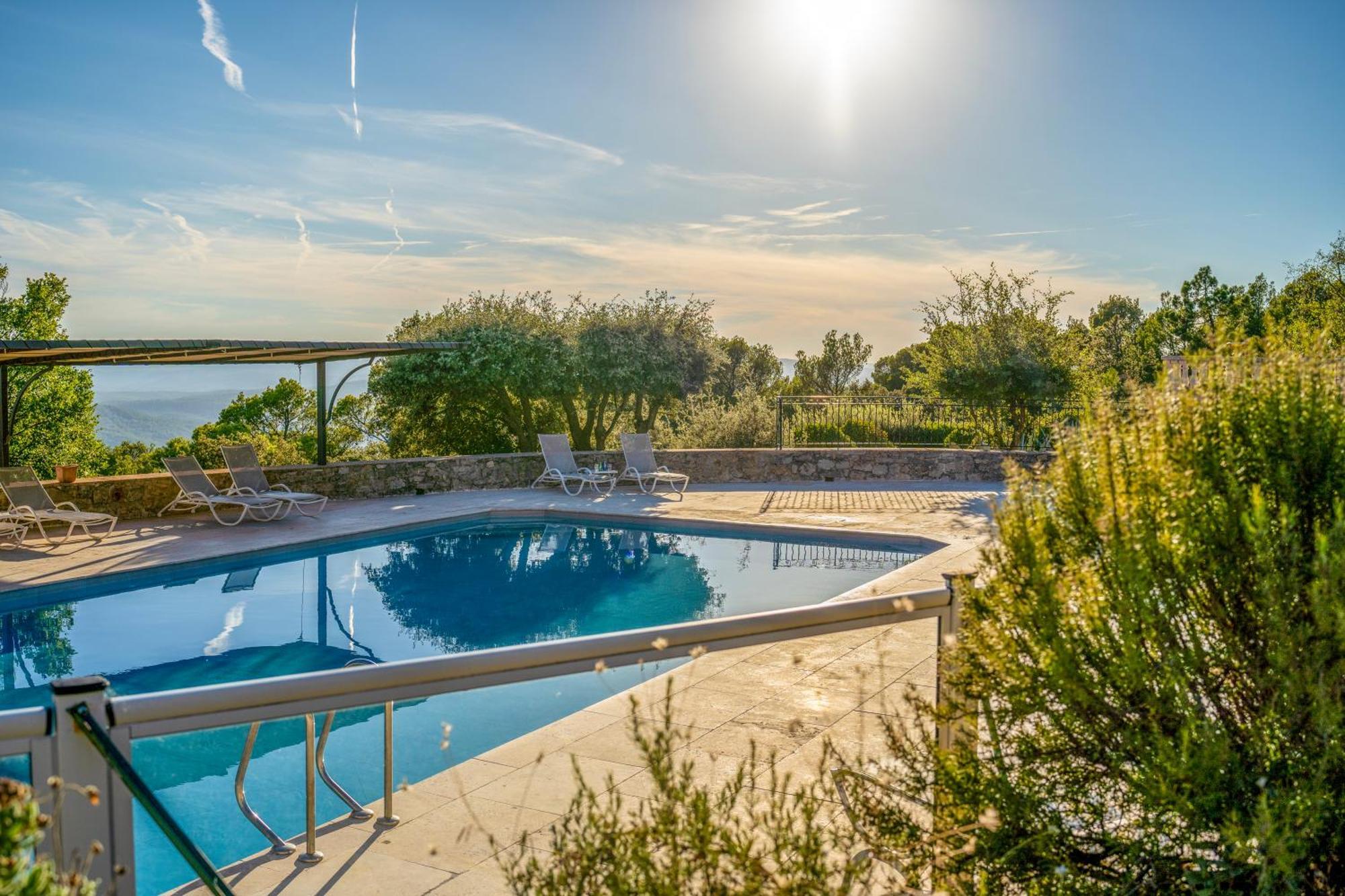 La Bastide De Tourtour Hotel&Spa Buitenkant foto
