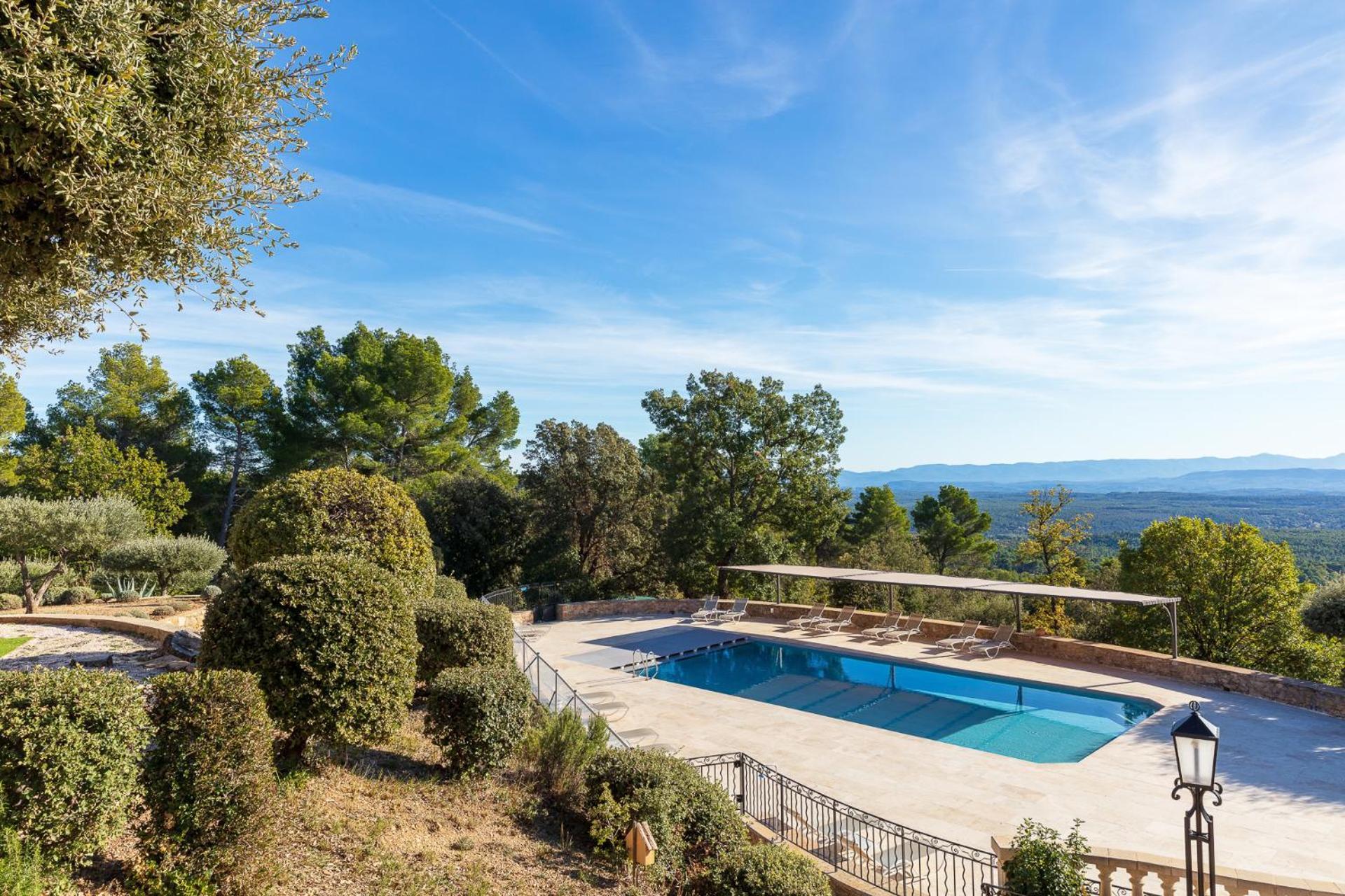 La Bastide De Tourtour Hotel&Spa Buitenkant foto