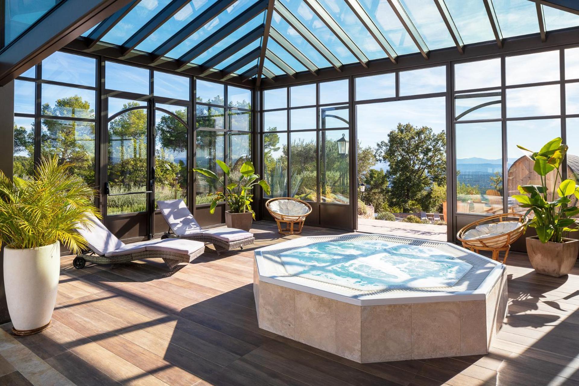 La Bastide De Tourtour Hotel&Spa Buitenkant foto