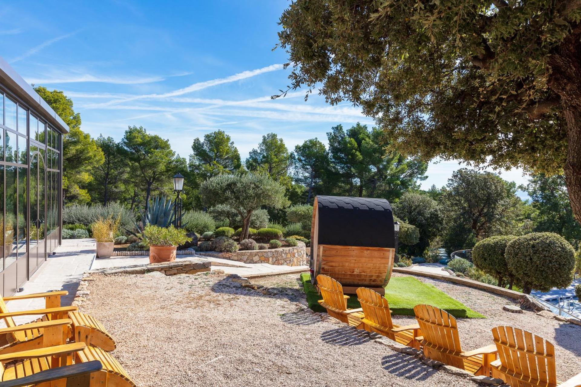 La Bastide De Tourtour Hotel&Spa Buitenkant foto