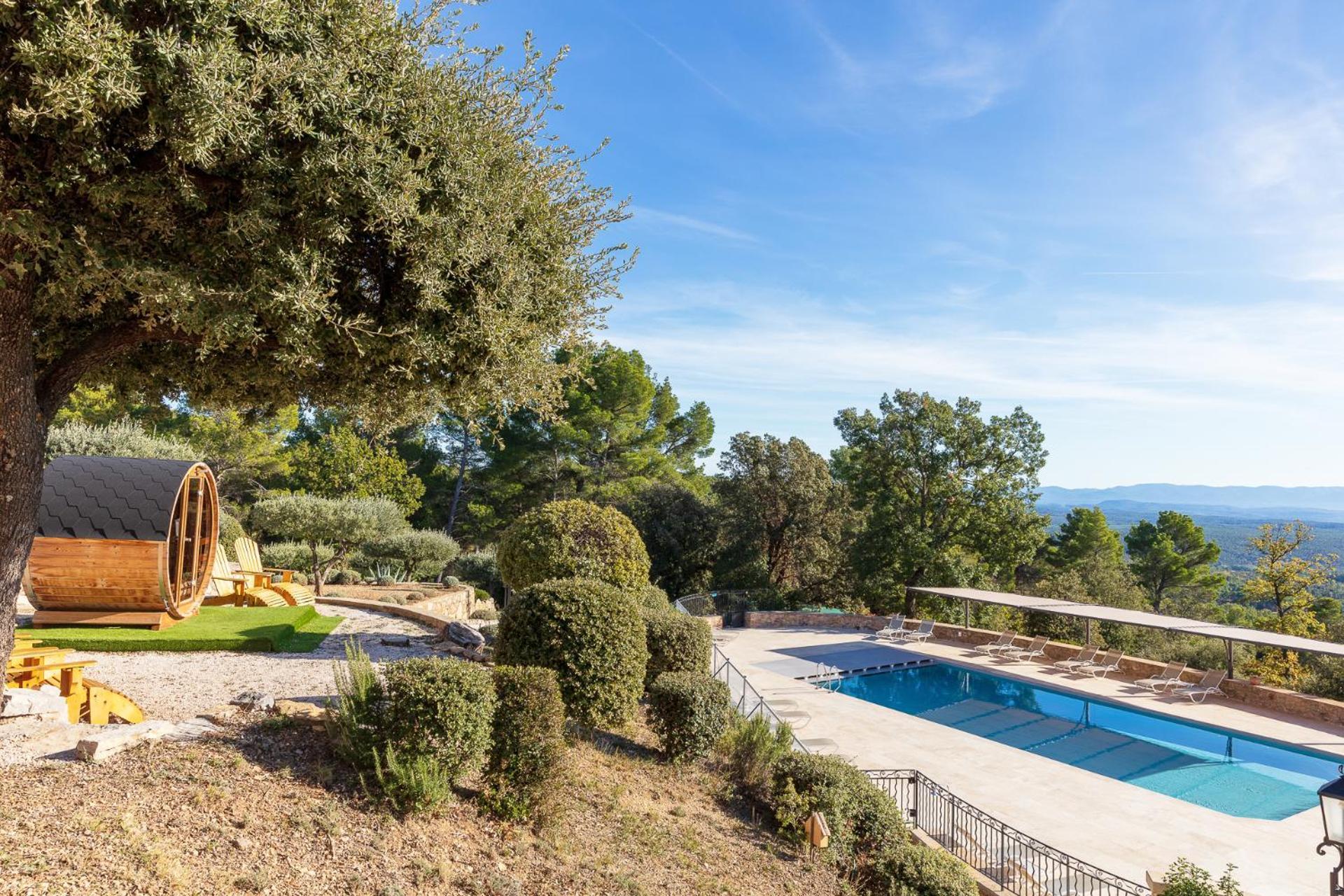 La Bastide De Tourtour Hotel&Spa Buitenkant foto