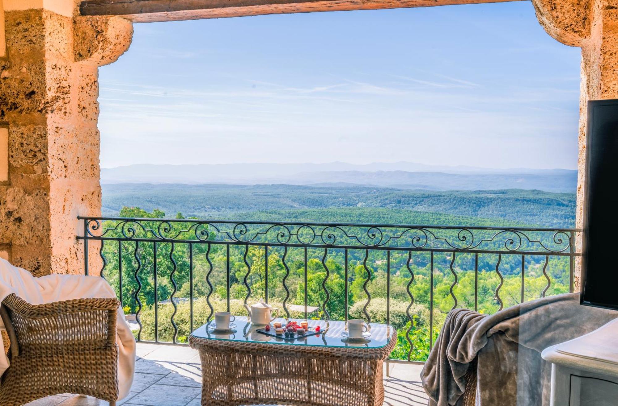 La Bastide De Tourtour Hotel&Spa Buitenkant foto