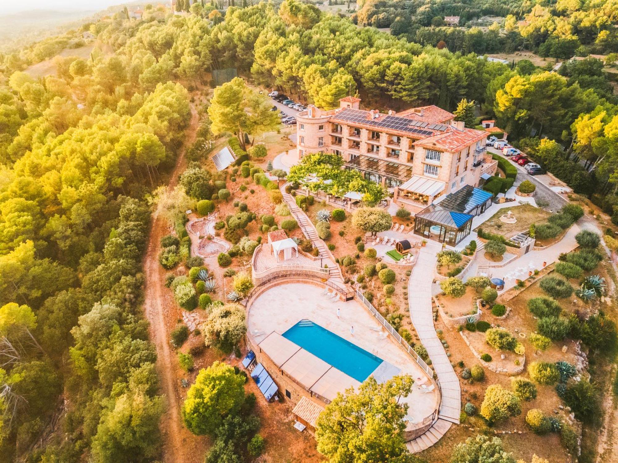 La Bastide De Tourtour Hotel&Spa Buitenkant foto