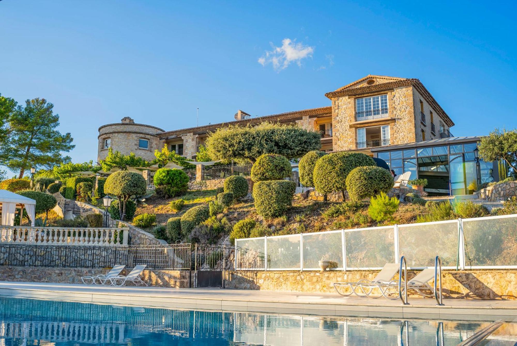 La Bastide De Tourtour Hotel&Spa Buitenkant foto