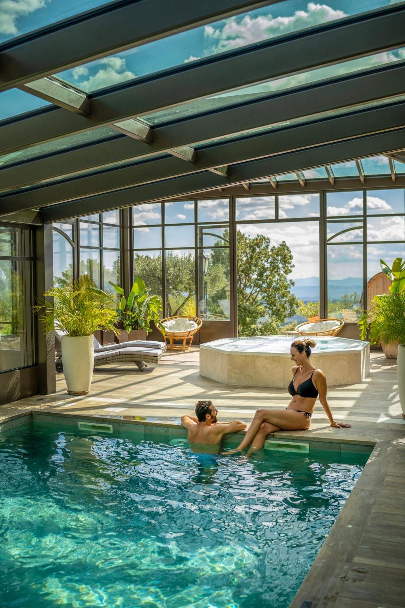 La Bastide De Tourtour Hotel&Spa Buitenkant foto