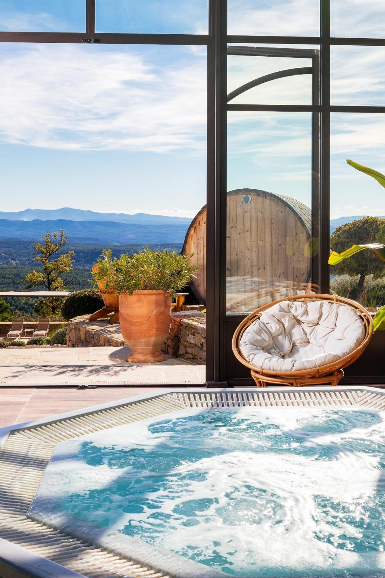 La Bastide De Tourtour Hotel&Spa Buitenkant foto