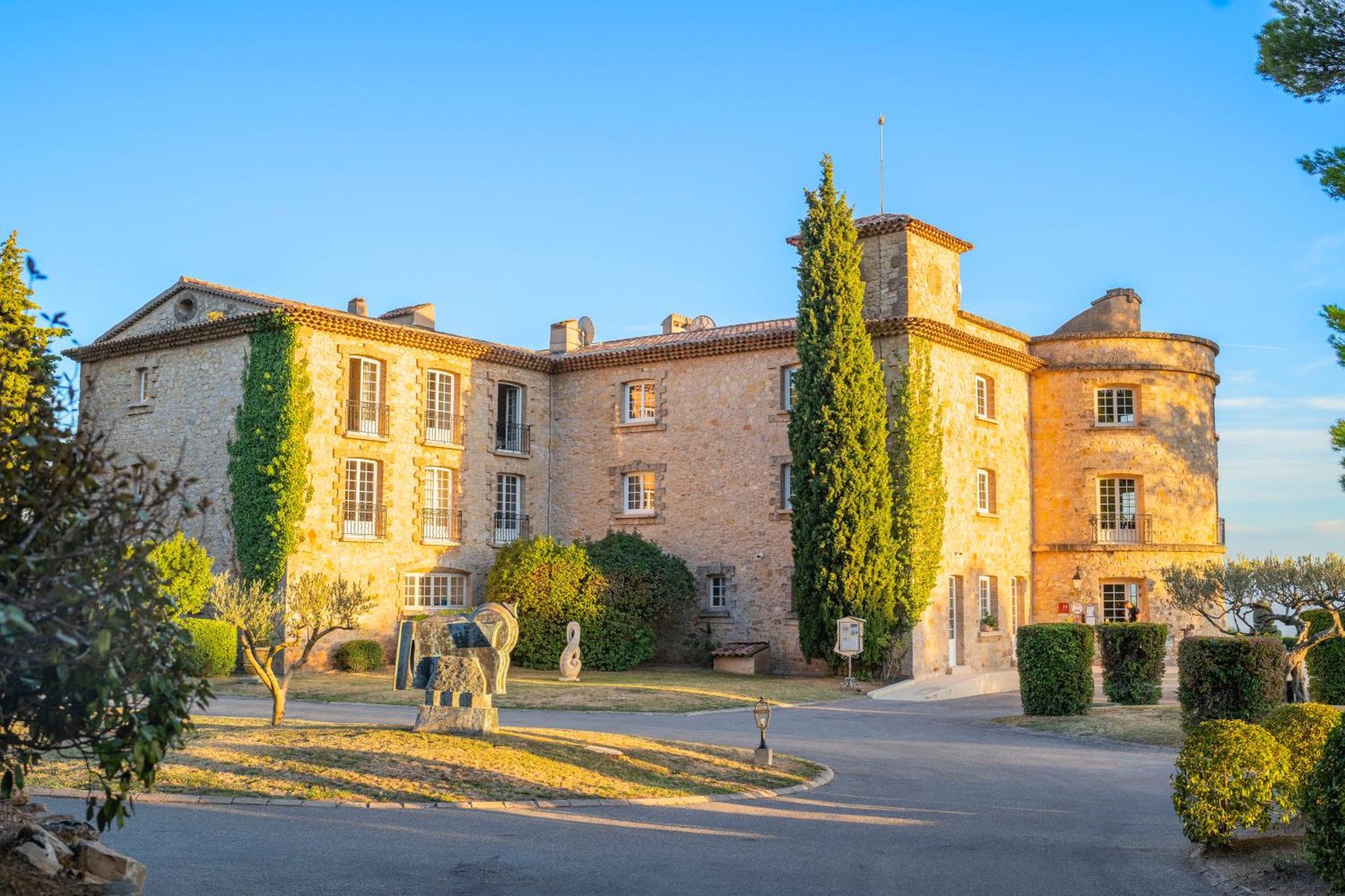 La Bastide De Tourtour Hotel&Spa Buitenkant foto