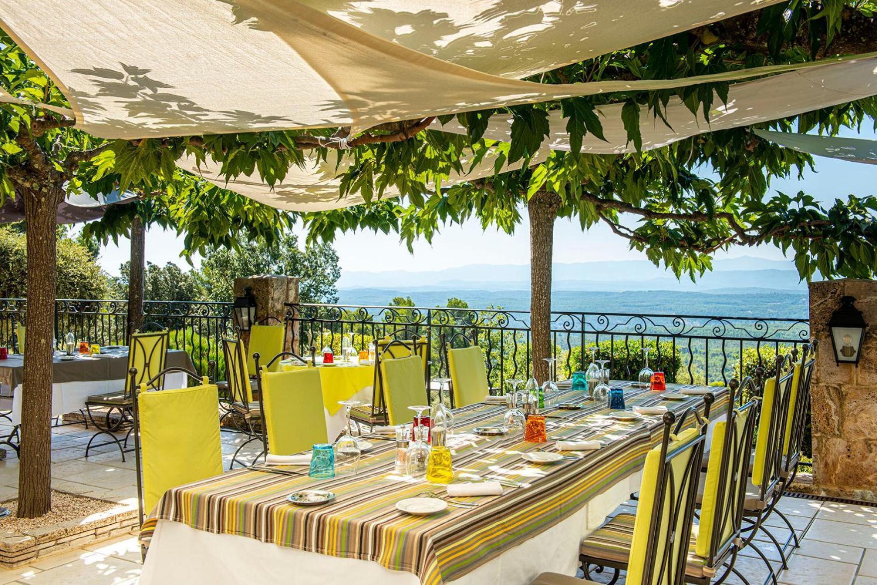 La Bastide De Tourtour Hotel&Spa Buitenkant foto