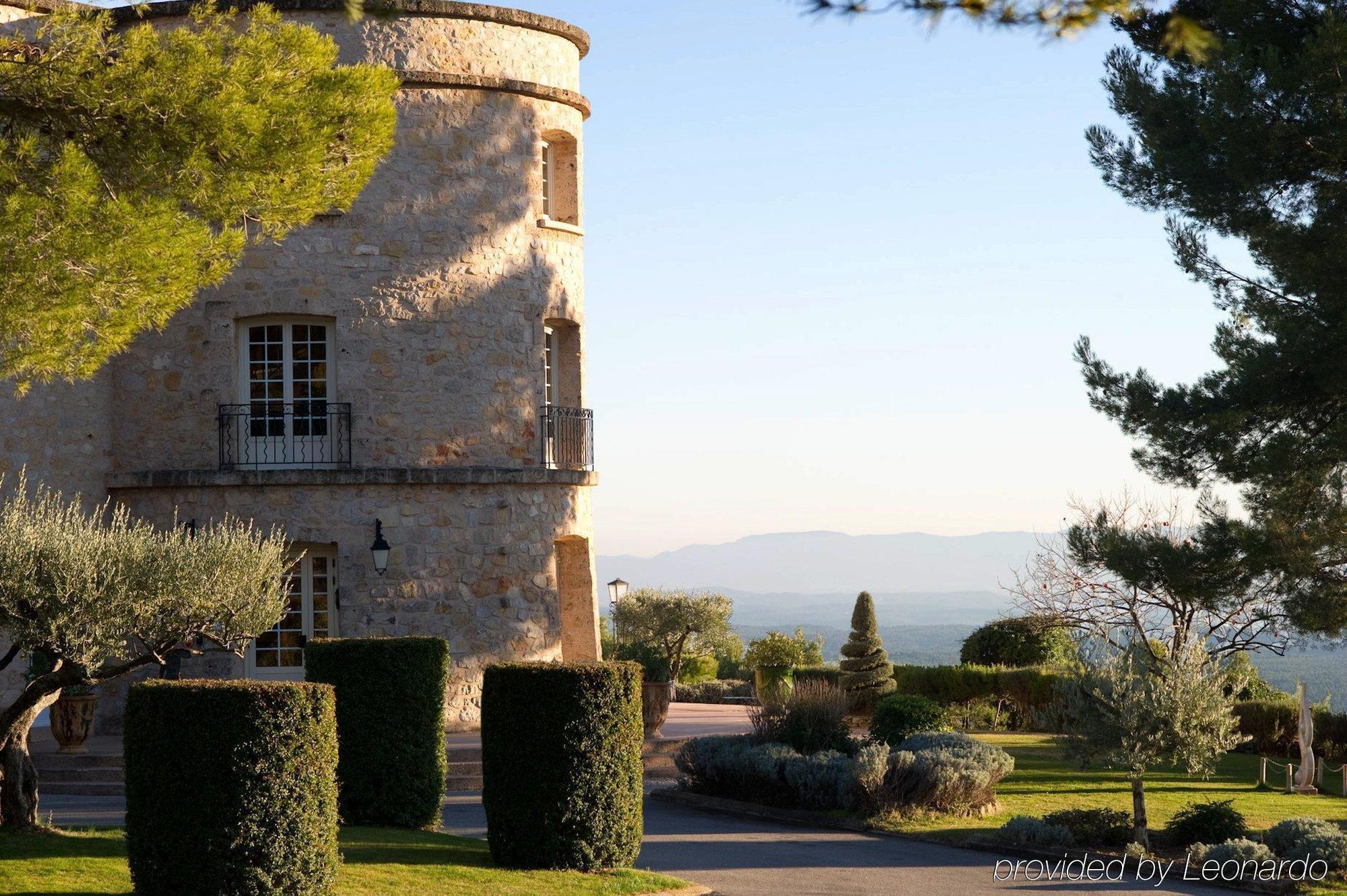 La Bastide De Tourtour Hotel&Spa Buitenkant foto