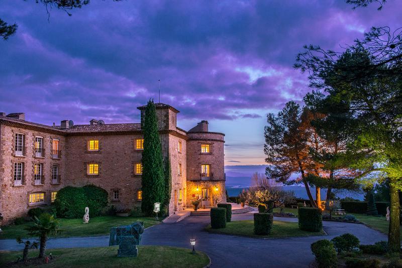 La Bastide De Tourtour Hotel&Spa Buitenkant foto
