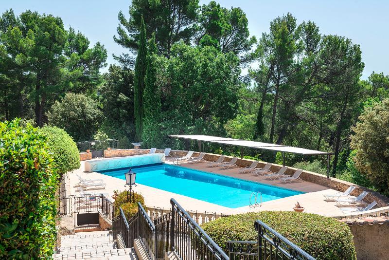 La Bastide De Tourtour Hotel&Spa Buitenkant foto