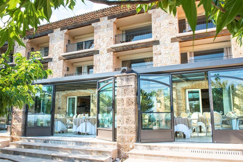 La Bastide De Tourtour Hotel&Spa Buitenkant foto